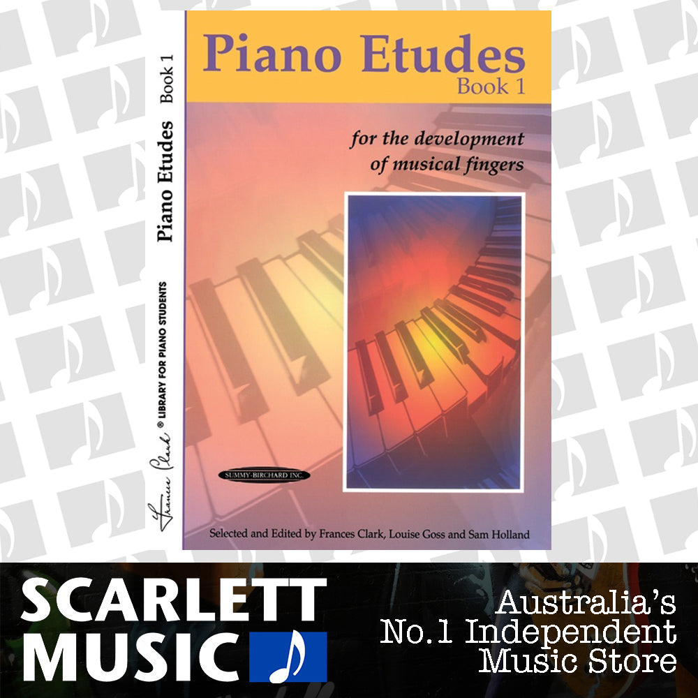 Piano Etudes Book 1 — view 2