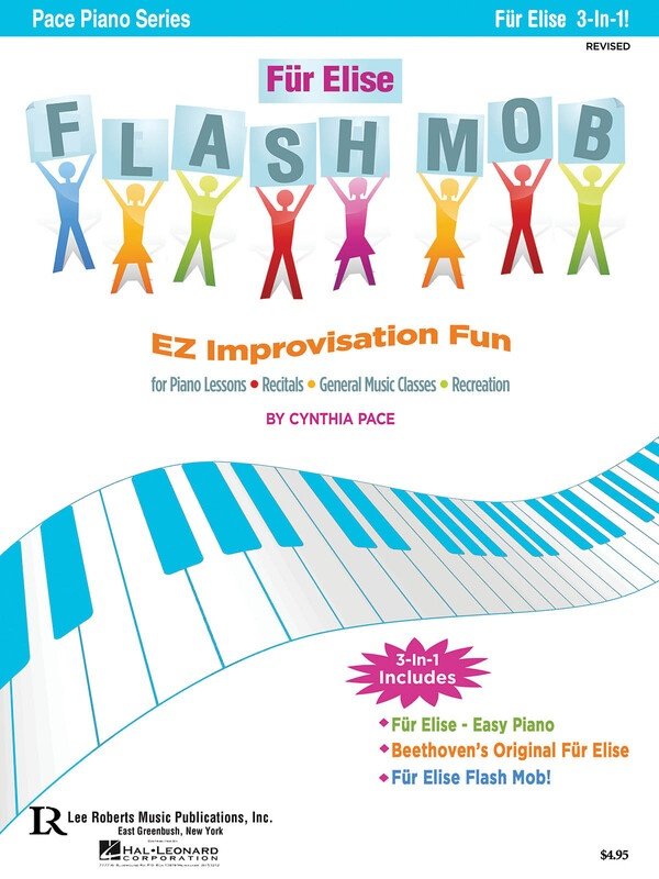 Fur Elise Flash Mob — Piano Solo (Lee Roberts Music Publications)
