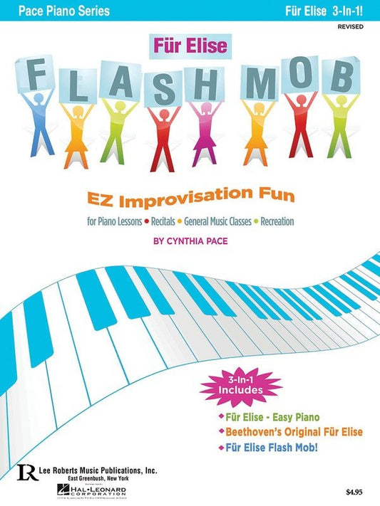 Fur Elise Flash Mob — Piano Solo (Lee Roberts Music Publications)