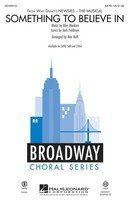 Something to Believe In (from Newsies) — SATB Choral Score, arr. Huff (Hal Leonard)