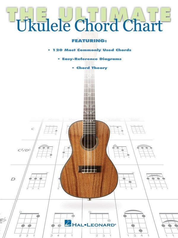 Ultimate Ukulele Chord Chart (Hal Leonard)