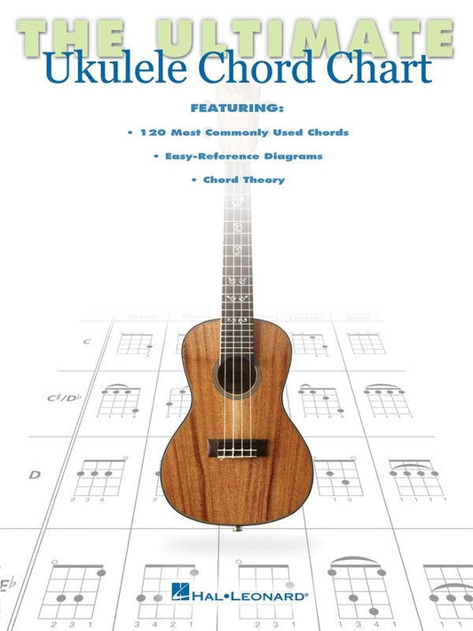 Ultimate Ukulele Chord Chart (Hal Leonard)