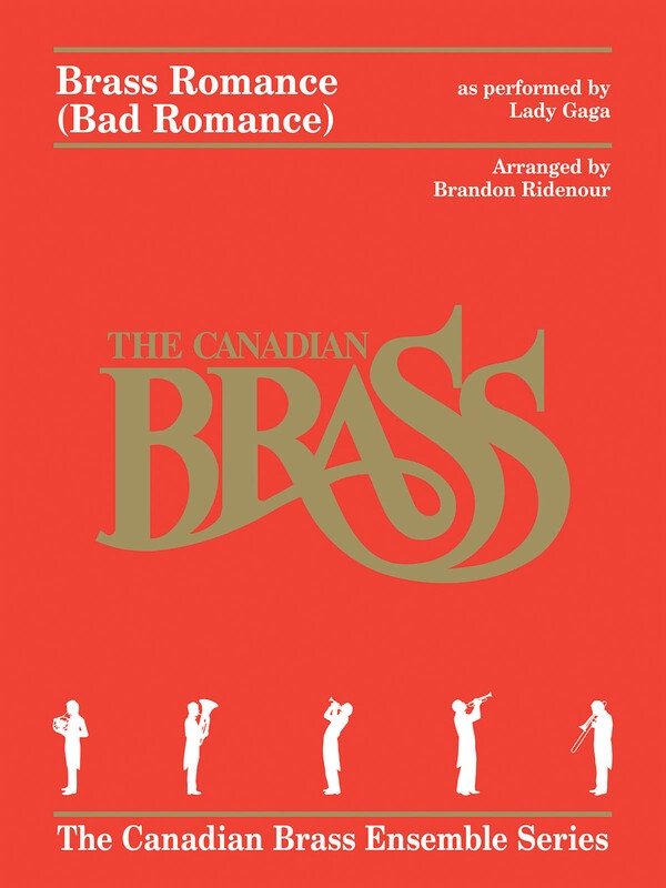Brass Romance — Quintet, Score & Parts (Canadian Brass)