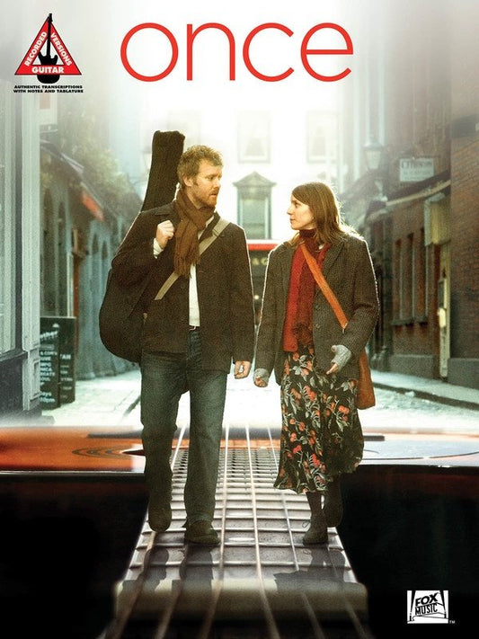 Once (Movie) — Guitar Recorded Versions — Guitar TAB with Lyrics & Chords (Hal Leonard)