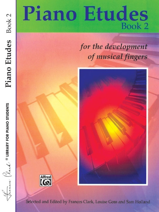 Piano Etudes Book 2