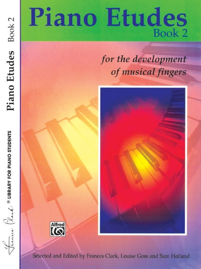 Piano Etudes Book 2