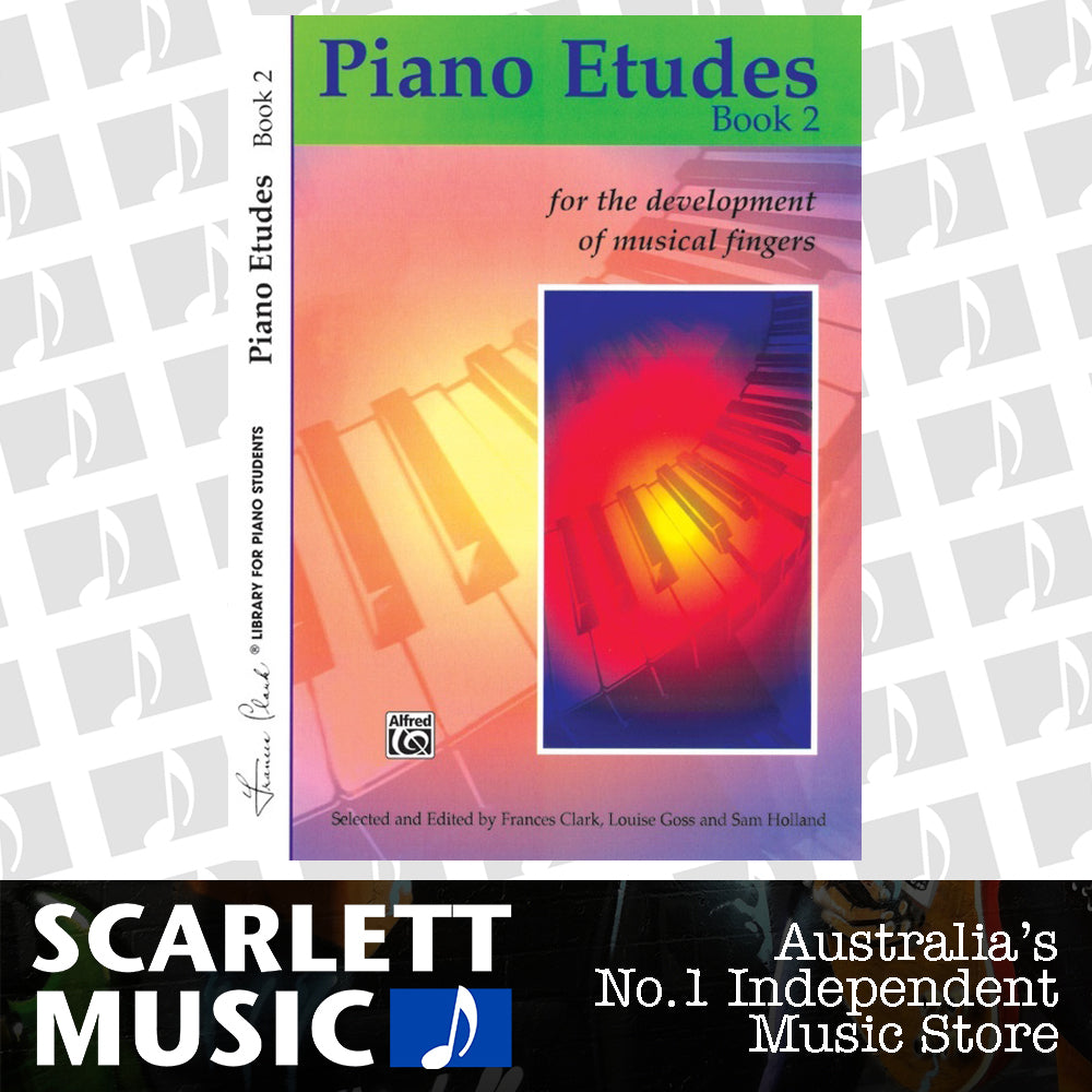Piano Etudes Book 2 — view 2
