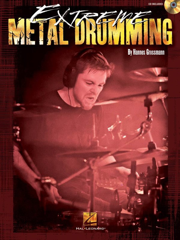 Extreme Metal Drumming — Book/CD (Hal Leonard)