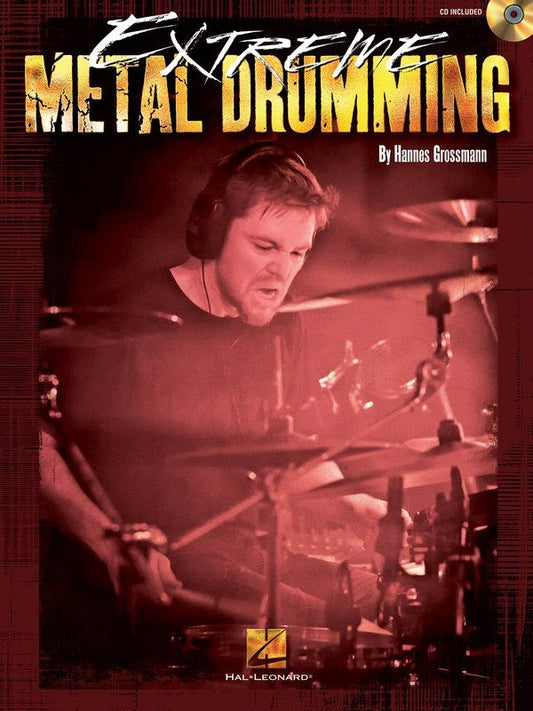 Extreme Metal Drumming — Book/CD (Hal Leonard)