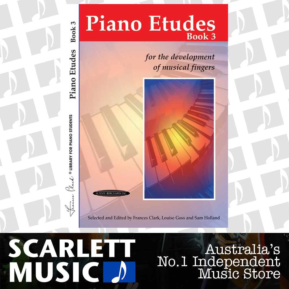 Piano Etudes Book 3 — view 2