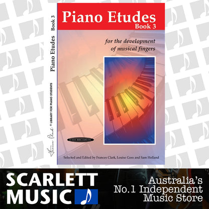 Piano Etudes Book 3 — view 2