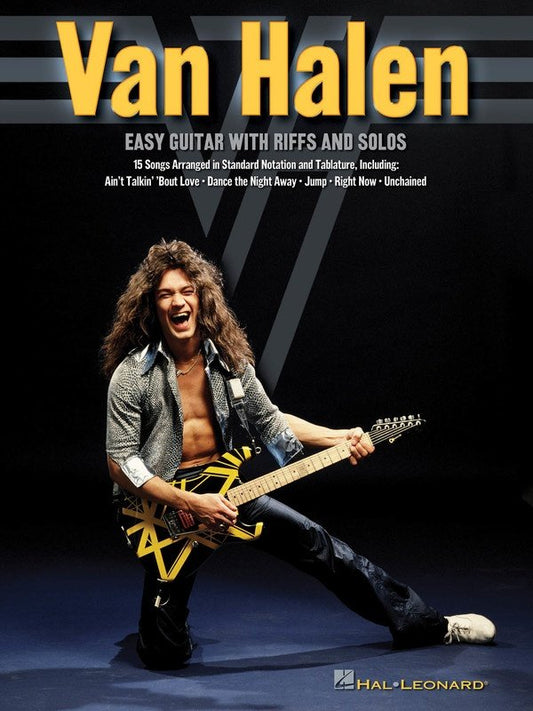 Van Halen — Easy Guitar with Notes & TAB (Hal Leonard)