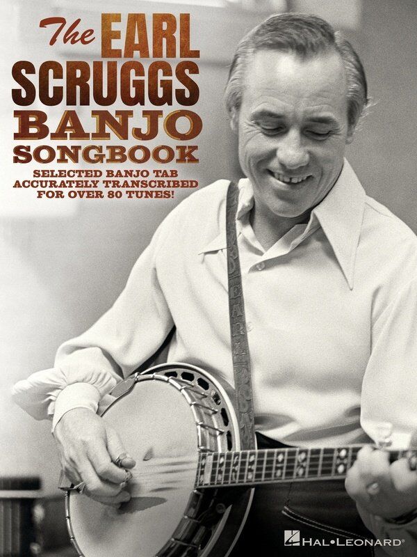 Earl Scruggs Banjo Songbook - Banjo TAB, 192 Pages, Includes 80+ Tunes and Transcriptions, Hal Leonard