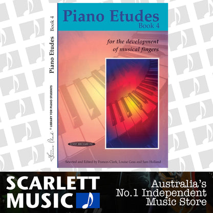 Piano Etudes Book 4 — view 2