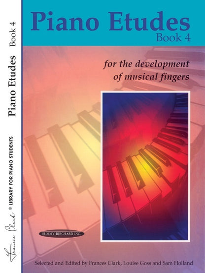 Piano Etudes Book 4