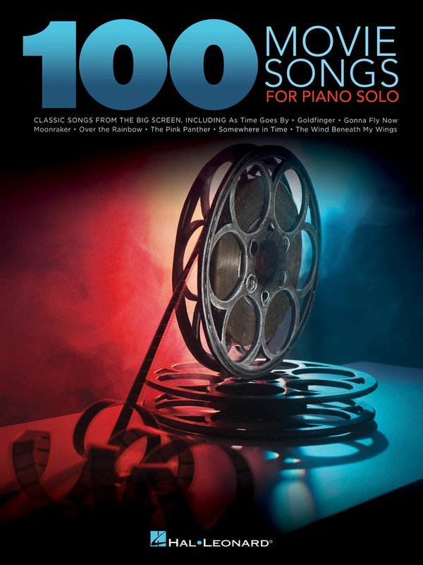 100 Movie Songs for Piano Solo (Hal Leonard)