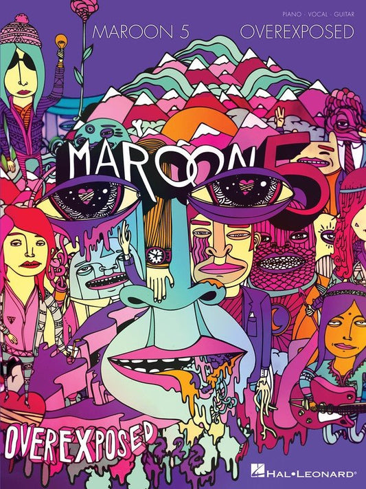 Maroon 5: Overexposed — Piano/Vocal/Guitar (Hal Leonard)