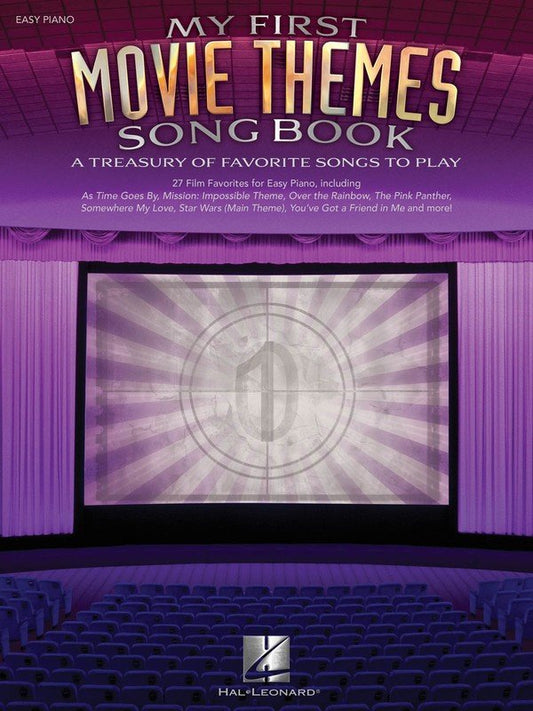 My First Movie Themes Songbook — Easy Piano (Hal Leonard)