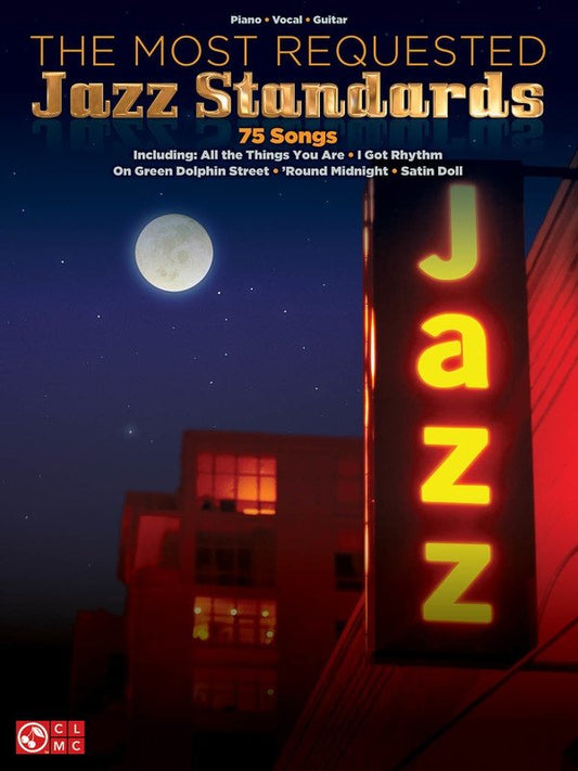 Most Requested Jazz Standards — Piano/Vocal/Guitar (Cherry Lane Music)