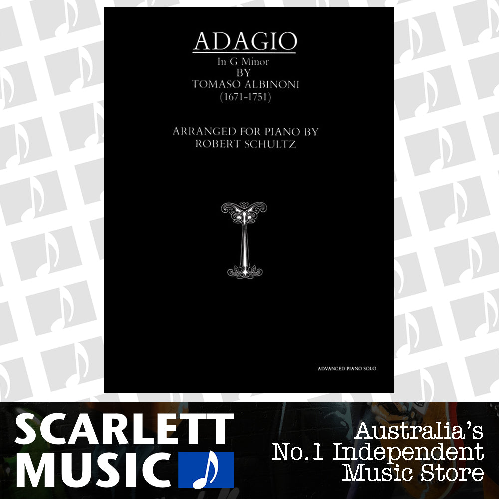 Adagio Piano Sheet Music — view 2