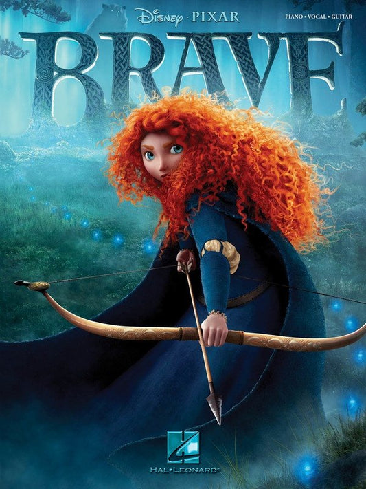Brave: Movie Selections — Piano/Vocal/Guitar (Hal Leonard)