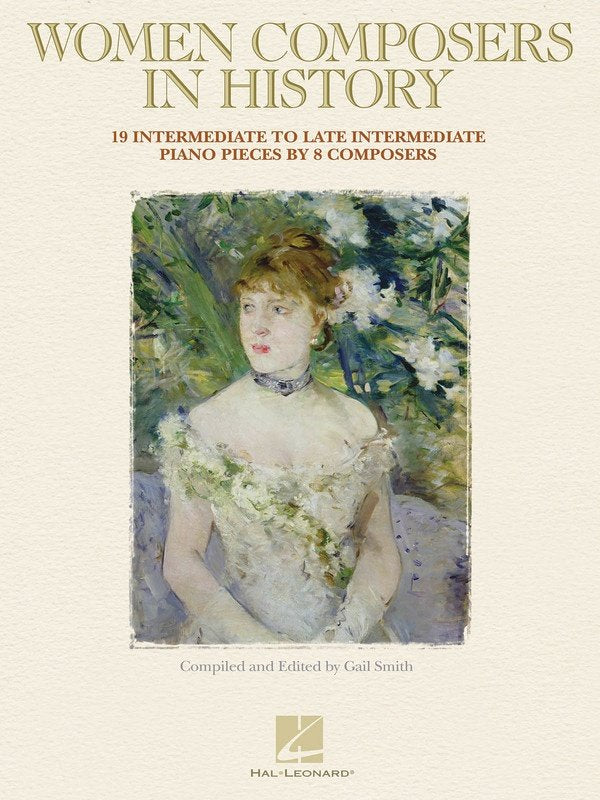 Women Composers in History — Piano Solos (Hal Leonard)