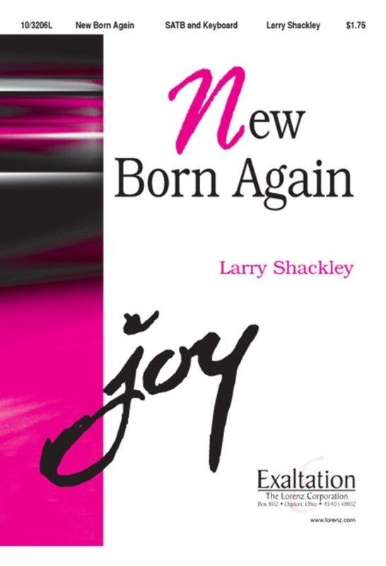 New Born Again SATB