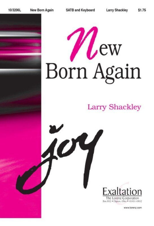 New Born Again SATB