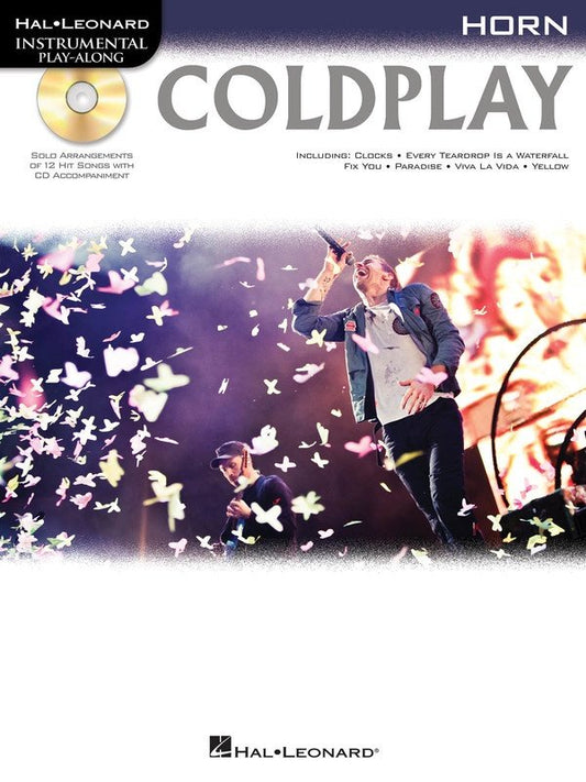 Coldplay Play-Along for Horn — Book/CD (Hal Leonard)
