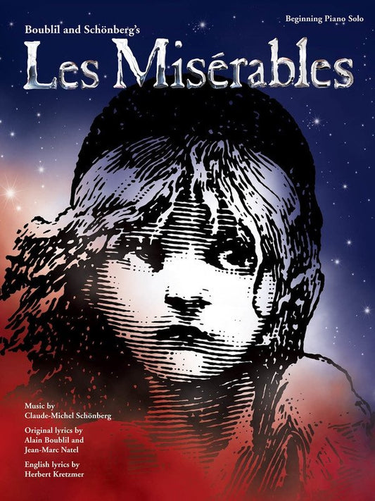Les Miserables Piano Solo Folio for Beginners
