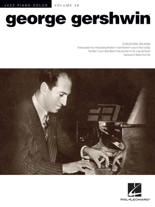 George Gershwin — Jazz Piano Solos Vol. 26 (Hal Leonard)