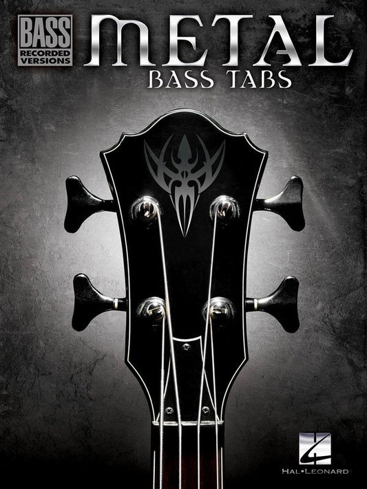 Metal Bass TAB — Bass Recorded Versions (Hal Leonard)