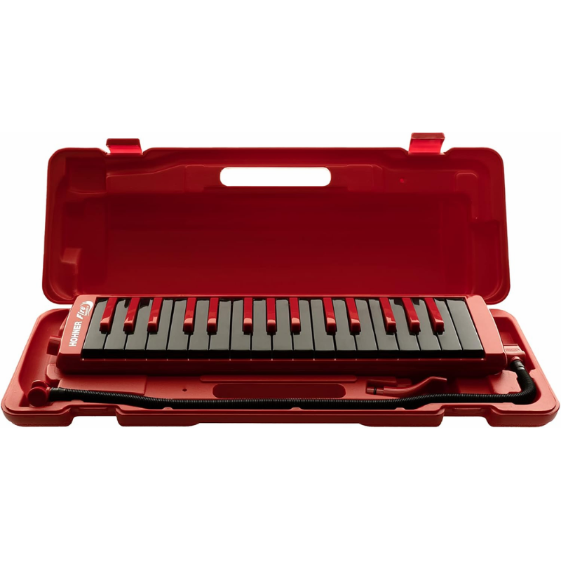 Hohner 9432/32 Melodica Fire 32 Red-Black — view 3