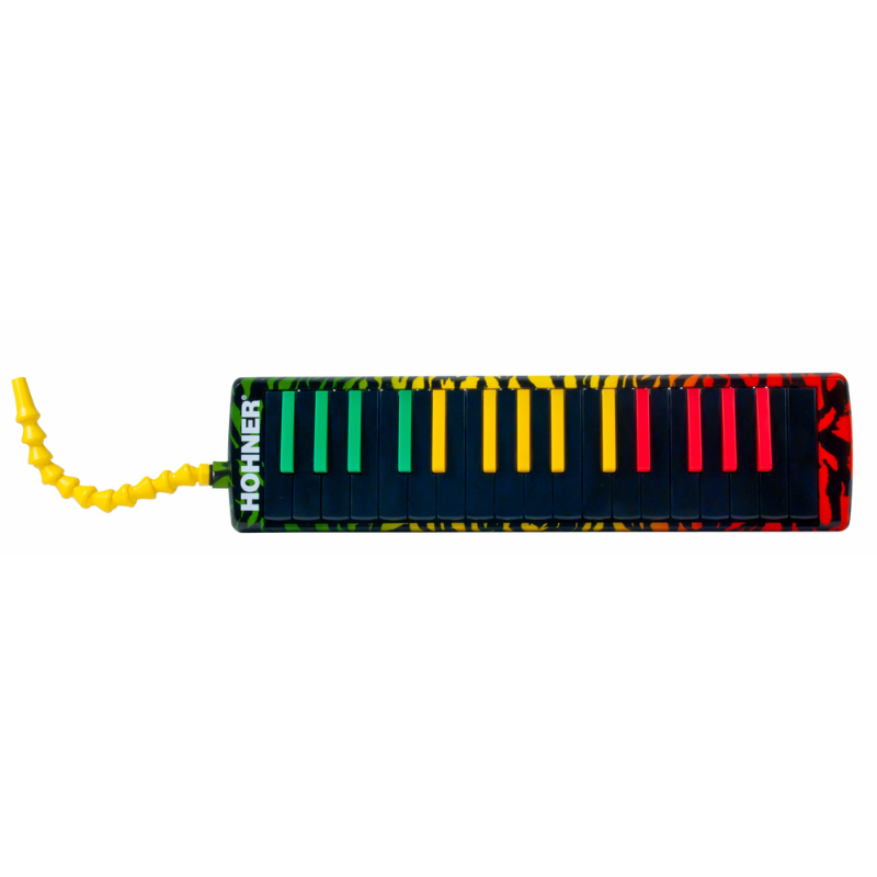 Hohner 9440/32 Airboard Rasta 32 Melodica