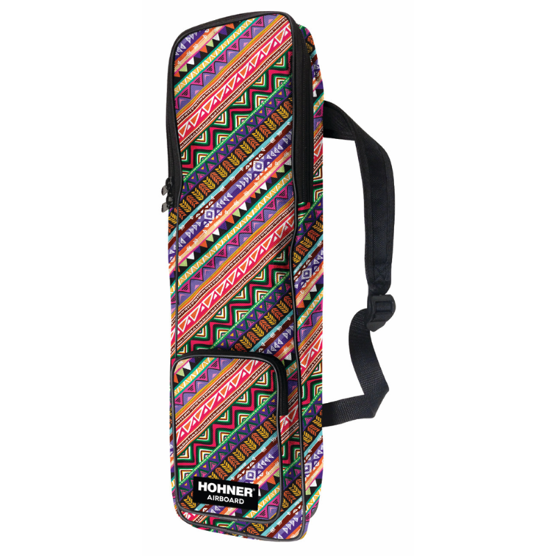 Hohner 9445/37 Airboard 37 Melodica with Aztec Pattern and Ergonomic Mouthpiece — view 2