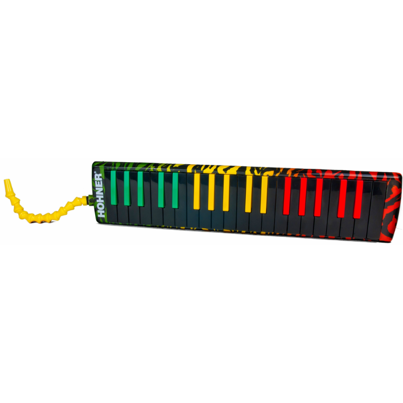 Hohner 9445/37 Airboard Rasta 37 Melodica