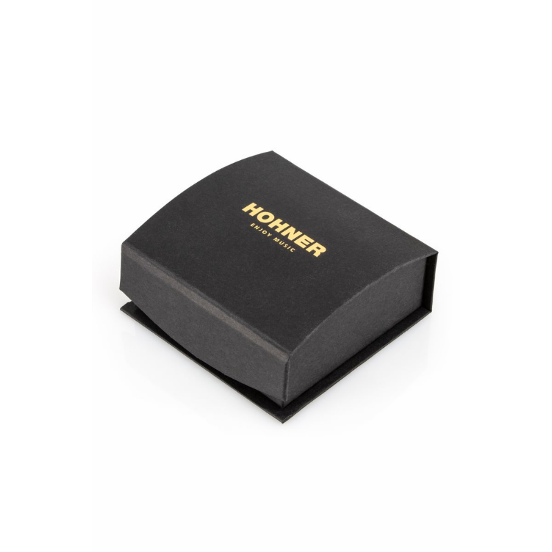 Hohner Little Lady Gold Plated Harmonica with Necklace — view 3
