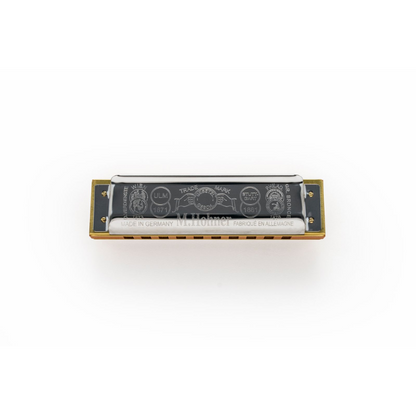 Hohner Marine Band 1896 D-Major Harmonica — view 5