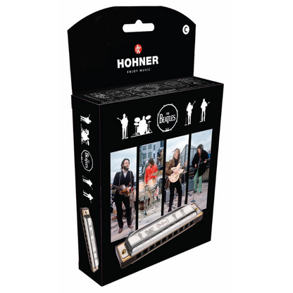 Hohner The Beatles C Harmonica — view 5