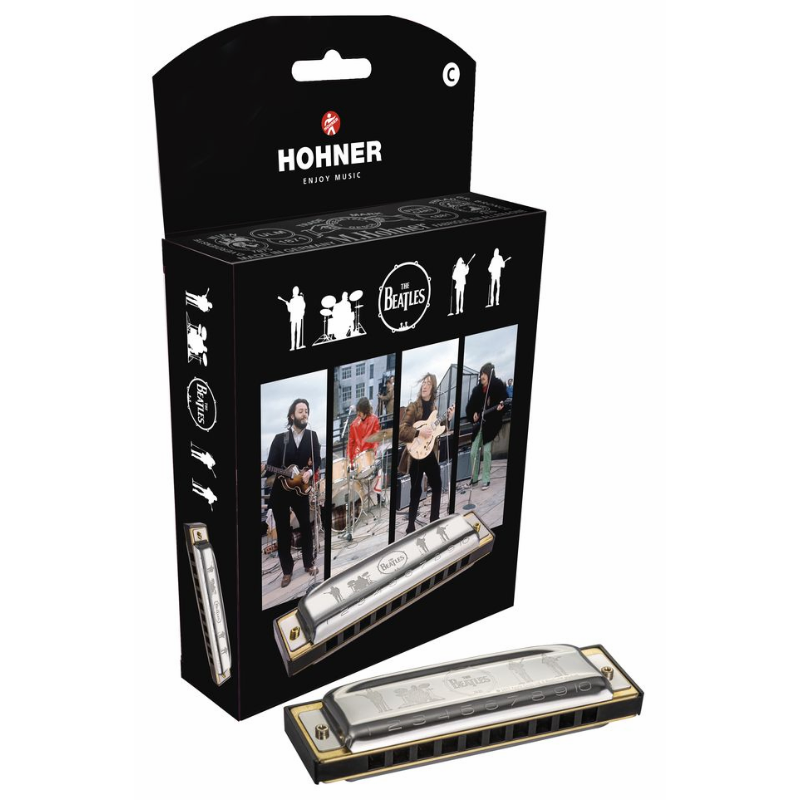 Hohner The Beatles C Harmonica — view 4