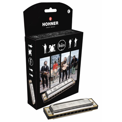 Hohner The Beatles C Harmonica — view 4