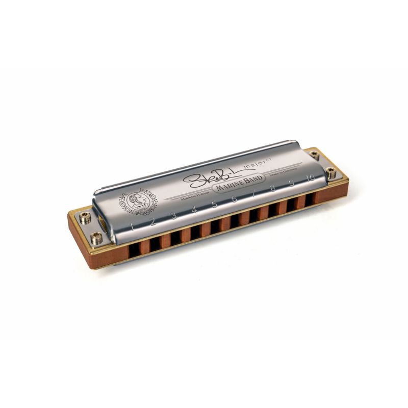 Hohner Marine Band Deluxe C-Major Harmonica