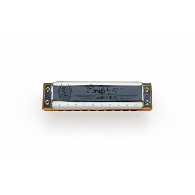 Hohner Marine Band Deluxe C-Major Harmonica — view 4