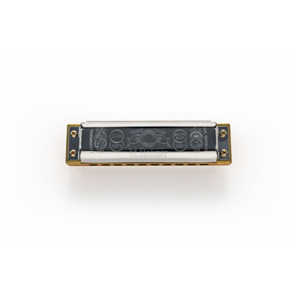 Hohner Marine Band Deluxe C-Major Harmonica — view 5