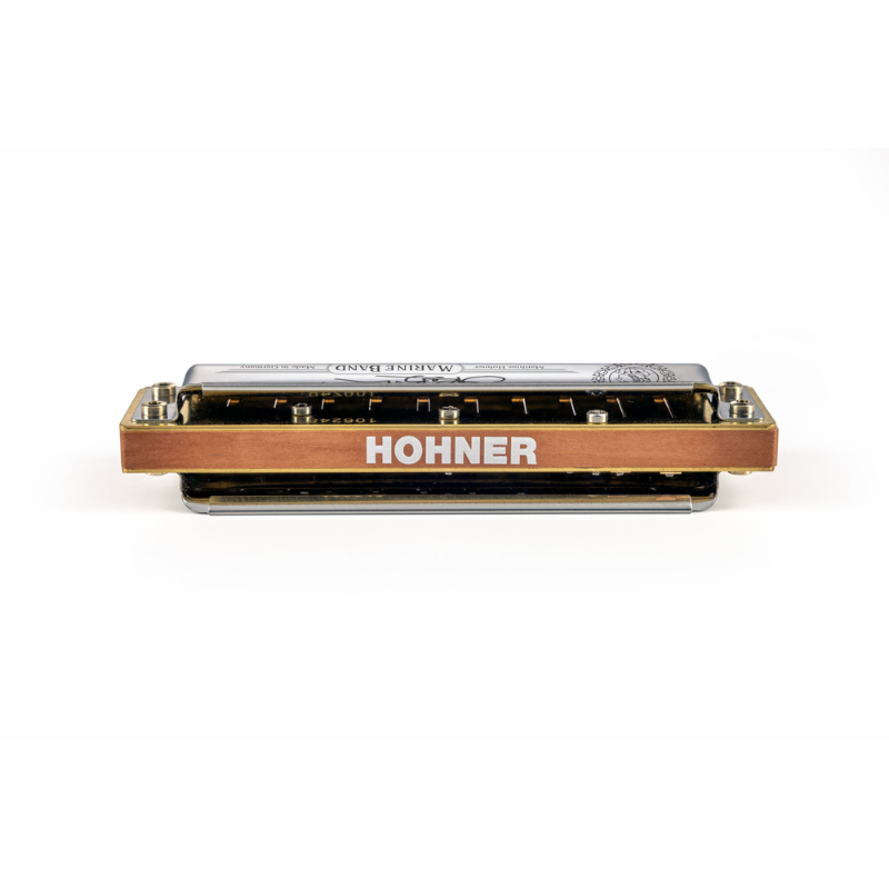 Hohner Marine Band Deluxe C-Major Harmonica — view 3