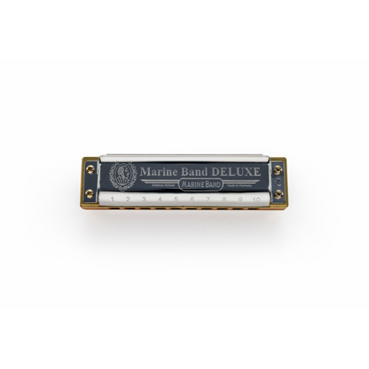 Hohner Marine Band Deluxe Harmonica — view 2