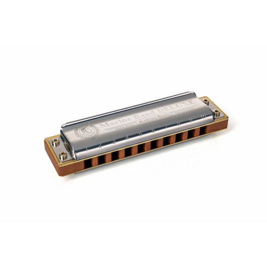 Hohner Deluxe Marine Band EB Harmonica