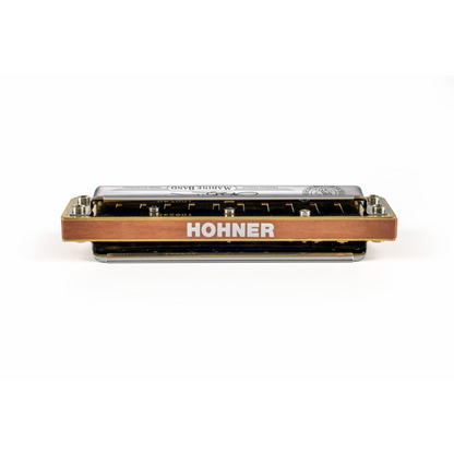 Hohner Marine Band Deluxe E-Major Harmonica — view 3