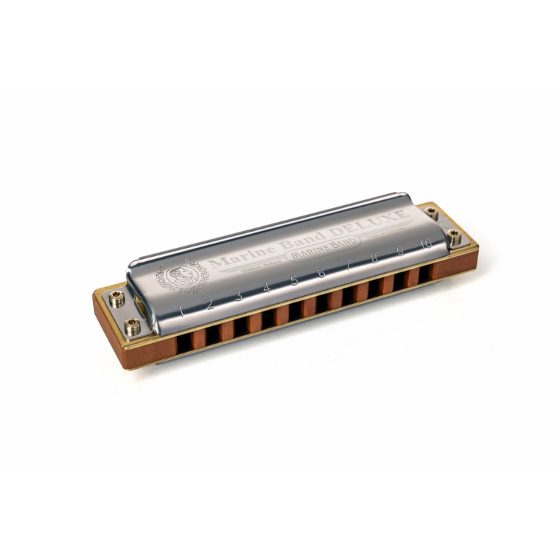 Hohner Deluxe Marine Band B Harmonica