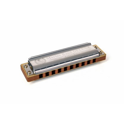 Hohner Deluxe Marine Band B Harmonica